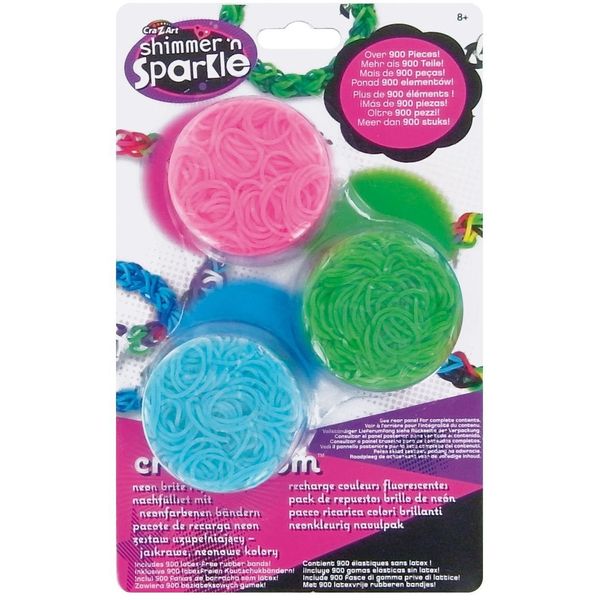 Cra-Z-Loom Neon Refill