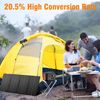 60W Solar Panel Charger Solar Battery High Efficiency Camping Solar Panel with U