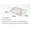 St Helens Home & Garden Melamine Serving Tray (Unicorn)