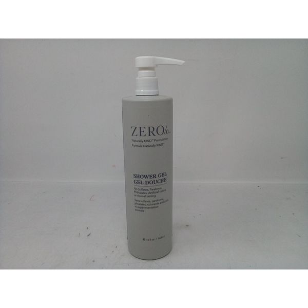NATURALLY KIND FORMULATION ZERO SHOWER GEL DOUCHE 15 FL OZ 443ML