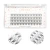 LASHIDOL Eyelashes, Self Partial Eyelashes, Natural, Cluster Eyelashes, Easy and Popular, 0.4 - 0.5 inches (9 - 12 mm), Soft Matsuek, 10 Bundles C Curl