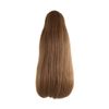 Pearl Claw Clip Ponytail (Golden Brown)