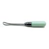 PREMIUM INSTRUMENTS Ear Cleaner White 6cm Veterinary Curettes Universal Instruments