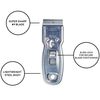 Excel Blades K11 Razor Blade Scraper, includes 6 Single Edge Blades