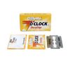100 Gillette 7 O'Clock Yellow Sharp Edge Double Edge Safety Razor Blades