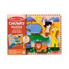 Melissa & Doug And Safari Chunky Puzzle