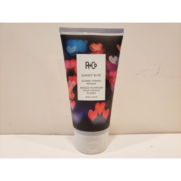 R+Co - Sunset BLVD Blonde Toning Masque - 5 Fl Oz