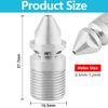 Sewer Jetter Nozzle