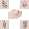 Blank Tattoo Practice Skin, Gospire 10pcs 8x6in Practice Skin Tattoo Skin Practice Sheet for Beginners and Experienced Artists (Rubber Type)