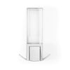 Compactor Single Soap Dispenser, PET + ABS, White