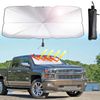 Foldable Car Sun Shade Windshield Front Window Cover Sun Shade Visor UV Umbrella