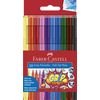 Washable Grip Markers 10/Pkg-