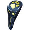Golf Head Cover Driver Paw Magnetic (Navy, Driver)