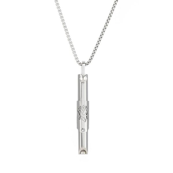 Breathing Necklace, Anxiety Relief Necklace