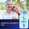 Renerve Advanced Nerve Support Formula Maximum Strength Vitamin 120 Capsules