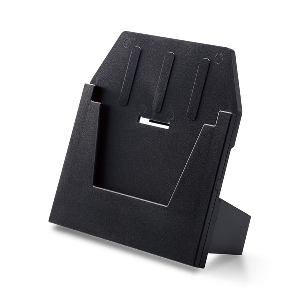 Elecom MR-ICST01BK IC Card Reader Stand Compatible with MR-ICA001BK Electronic Vehicle Verification Stand