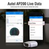 Autel AP200 Bluetooth OBD2 Scanner Code Reader Full System Diagnostics 25 Service Functions Vehicle Scanning Tool for iPhone & Android Devices Mini Size Version MK808 Diagnostic