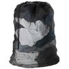 fogman Laundry Net Laundry Net Large Coarse Plush Pillow Large Washable (Black)