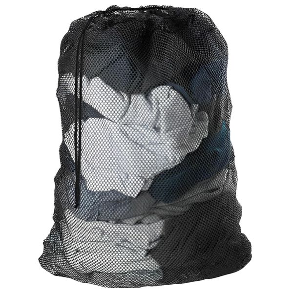 fogman Laundry Net Laundry Net Large Coarse Plush Pillow Large Washable (Black)