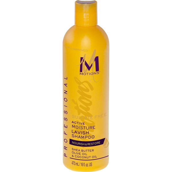 Motions Nourish & Care Active Moisture Plus Shampoo 16oz