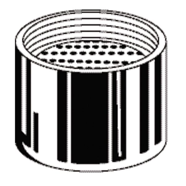 Moen 52613 Commercial Laminar Flow Aerator, Chrome