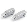 Topteng 3.5 Inch Billet Chrome 1 Inch Bars Riser Pull Back 1.5 Inch for Hon-da Shadow Intruder VTX