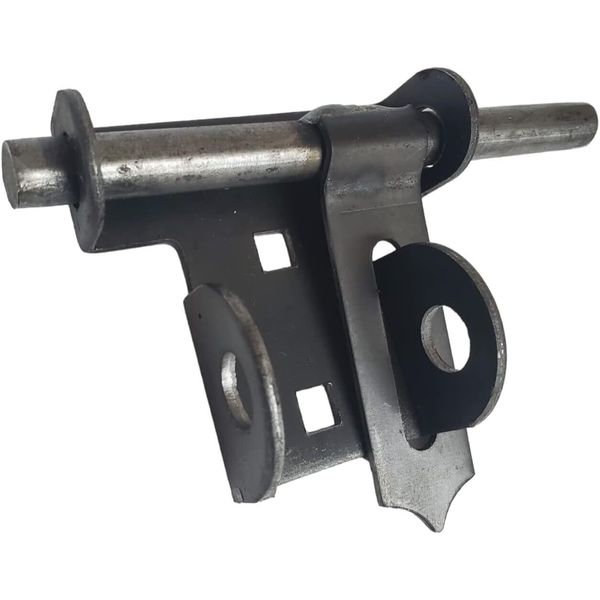 Slide Latch Barrell Bolt, Heavy Duty Latch, for Metal Gates/Doors/Fences