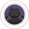 DreamWorks Dragons Toothless Strike Class PopSockets PopGrip für MagSafe