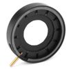Microscope Lens Adapters, Iris Diaphragm Microscope Iris Adapter Aperture Adjustable Lens Optical Diaphragm for Laboratory Microscope(SK23)