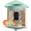 Smart Bird Feeder with Camera 2K HD AI Identify Bird APP Wi-Fi Solar Panel