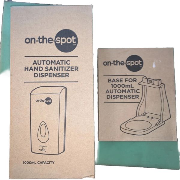 Automatic Hand Soap Dispenser On-the-spot 1000 ML W/ stand Easy Set Up