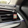 Nitrous Oxide (NOS) Air Freshener Vent Clip (Black)