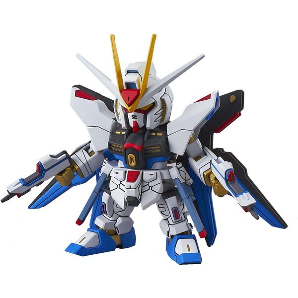 SD Gundam EX Standard 006 Mobile Suit Gundam SEED DESTINY Strike Freedom Color Coded Plastic Model