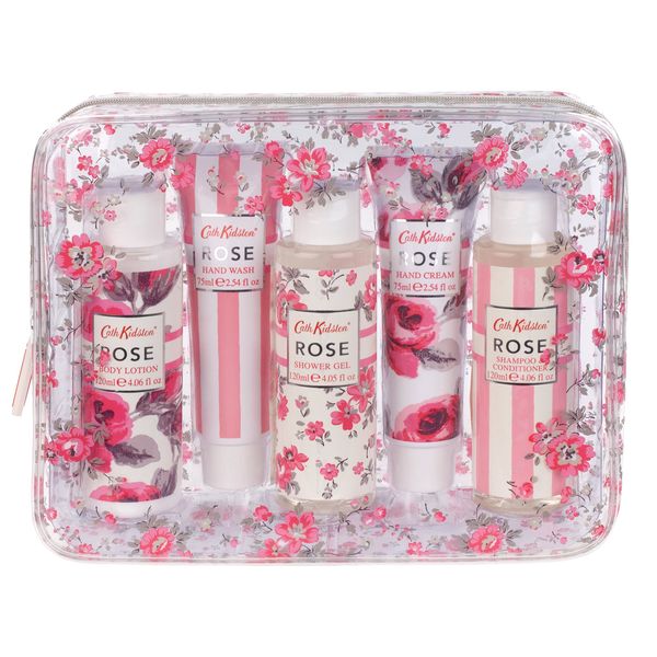 Cath Kidston Rose Washbag Set