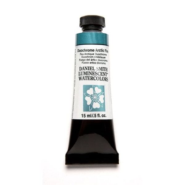 Daniel Smith Extra Fine Watercolor 15ml Paint Tube, Duochrome, Arctic Fire (284640046)