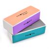 4 Way Nail Buffer Block - File,Smooth,Shine-Nail Polisher Sponge Emery Board Nail Art Care Buffing Buffer Mini Manicure Sanding Blocks Shine Pedicure Tool For Women Lady(Random Color,10 PCS)