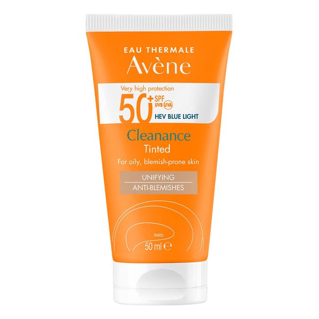 Avene Cleanance Sol Ip50+ 50Ml Color