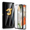 JZG 3 Pack Screen Protector for Google Pixel 9/Pixel 9 Pro Glass, HD Clear, Scratch Resistant, Support Fingerprint Unlock