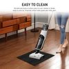 Fireproof Fireplace Hearth Rug Non Slip Protection Mat Flame Resistant Pad US