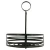 Condiment Basket Ø 20X25 Cm Black Iron - 1 Units
