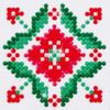 Diamond Dotz Embroidery KIT, Passion Flower, One Size