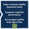 Dopa Mind 60 Count Wild Green Oat Extract Supports Dopamine Mood Cognition
