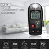 Light Meter, MT-30 Digital Luxmeter LCD Display Digital Illuminance Lux Meter Environmental Testing Illuminometer