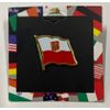 Poland Historical Flag Single Lapel Pin