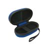 Scosche Rhythm Zipper Case | Hard Case for Rhythm+ and Rhythm 24 (Blue)