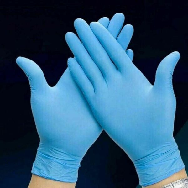 Nitril Disposible Gloves 100 pcs S/M