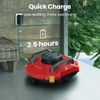 Cordless Robotic Pool Vacuum Automatic Dual-Motor, Self Parking, Strong Suction