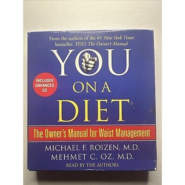 Dr Oz 4 Audio CDs "You on a Diet" The Owner's Manual