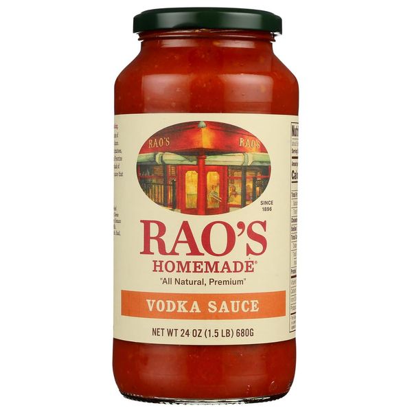 Rao's Homemade Vodka Sauce, 24-Ounce (Pack of 4) by Rao's