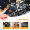 650Pcs Car Retainer Auto Fasteners Push Trim Plastic Clips Pin Rivet Bumper Kit